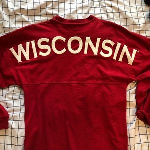University of Wisconsin Spirit Long Sleeve